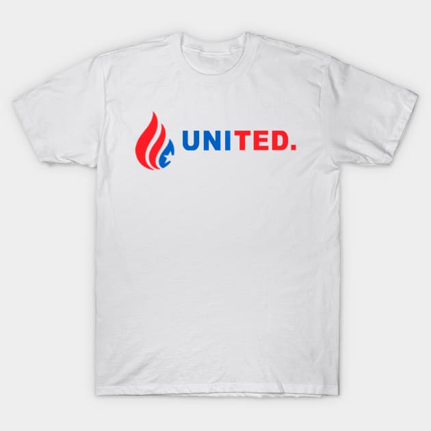 UNI(TED) CRUZ T-SHIRT T-Shirt by UnitedforCruz